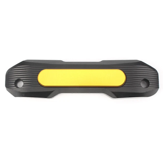 Copertura tubo di scarico protezione protezione scudo riscaldato per Yamaha TMAX 530 2017-18 oro