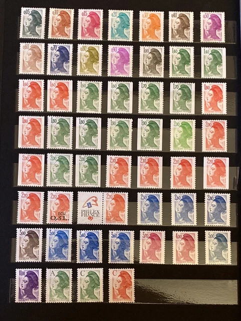 Timbre : 2011 Écopli 20g - type Marianne de Beaujard