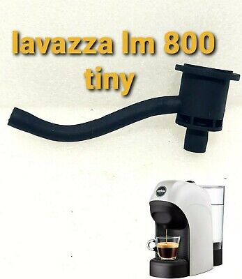 Valvola Manicotto tubo serbatoio acqua    Lavazza Tiny Lm 800 macchina caffe