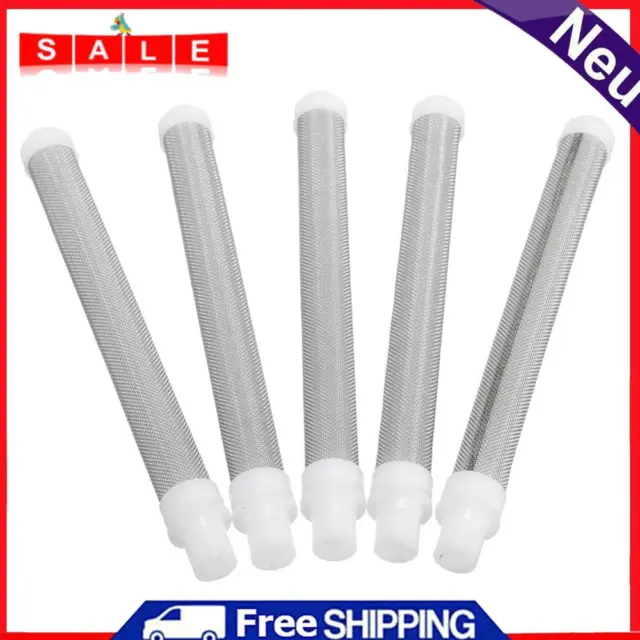 5pcs Airless Paint Spray Gun Filters for Wagner Sprayers Machine Accessories