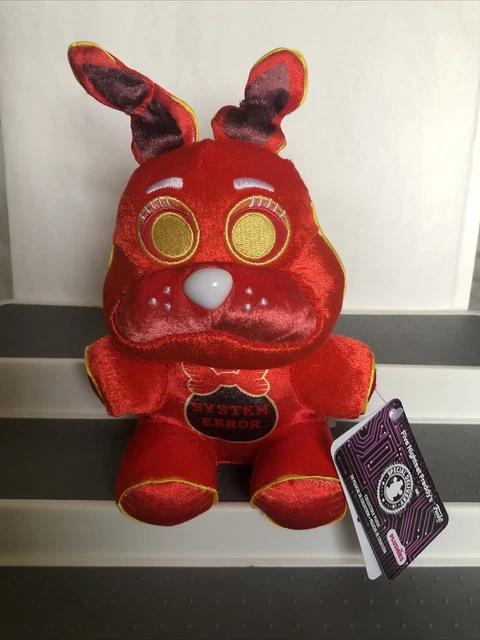 Set Di Peluche Five Nights At Freddy's (FNAF) - 7 Pollici (18 Cm) - Morbide Bambole Di Pezza Con Bonnie, Chica, Foxy, Freddy E Altri - Regalo Per Fan E Collezionisti