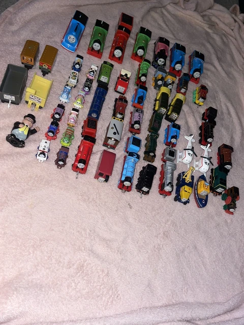 THOMAS THE TANK Engine And Friends Bundle Trains £105.00 - PicClick UK