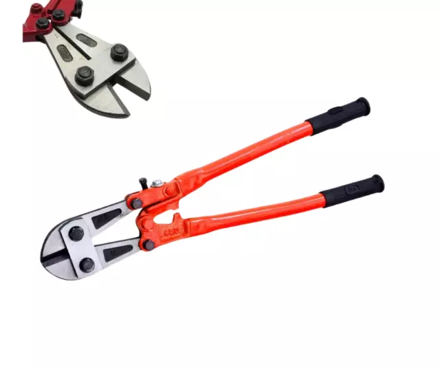 Heavy Duty 18'' 450MM Carbon Steel Bolt Cutters Wire Cable Cutter Cropper