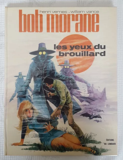 Bob Morane - Les yeux du brouillard (EO 1971)