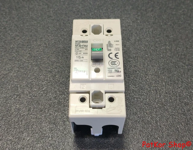 Mitsubishi NF30-FAU NO-FUSE BREAKER / # J PKL 3561