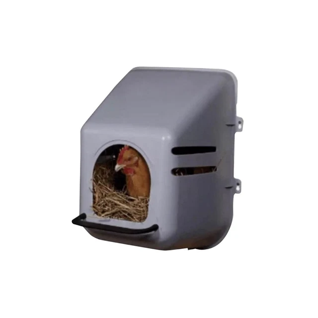 Chicken Nest Box Reusable Sturdy Chicken Coop Accessories Chicken Laying Box Hen