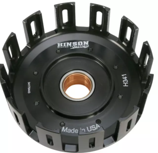 Hinson Racing - HC341 - Complete Billetproof Conventional Clutch Kit