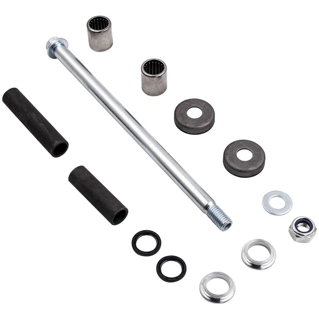 Swingarm Sleeve Seals Bearing & Pivot Bolt Set Kit for Honda TRX400EX 1999-2008