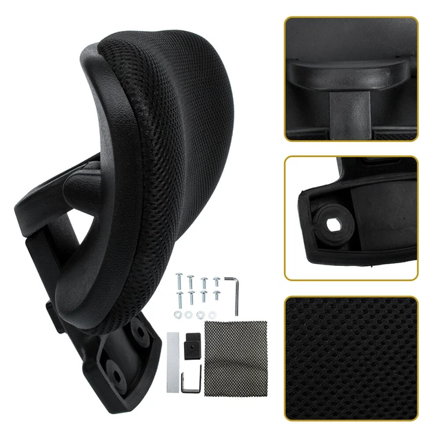 Neck Headrest Refit Work Colamy Office Chair Chair Mesh Headrest