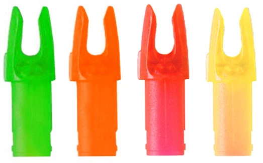Easton MicroLite Super Nocks Red 12 Pack 2