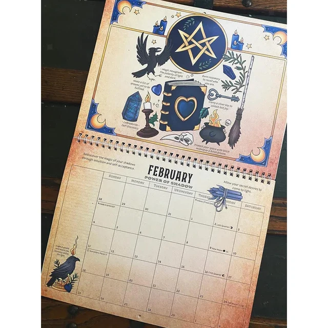 Calendario Da Parete 2026-2027 18 Mesi - Formato Grande (43x32,5 Cm), Carta Spessa, Blocchi Giornalieri Per Appunti - Per Ufficio E Casa