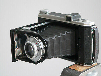 années 50 Objectif Angénieux Angénieux Appareil photo Kodak 620 étui en cuir TBE 