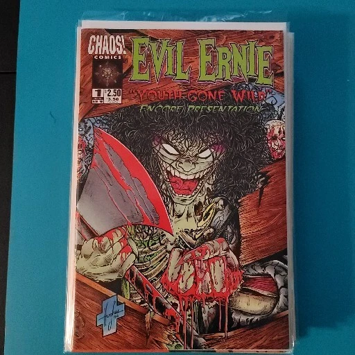 EVIL ERNIE Youth Gone Wild Encore 1~Pullido~Lady Death~Steven Hughe