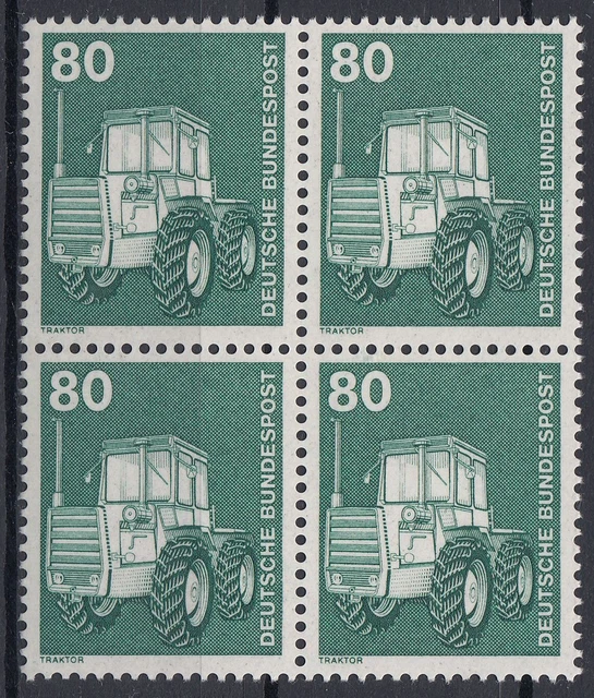 Bund / BRD 853 im 4er Block postfrisch (853/4)