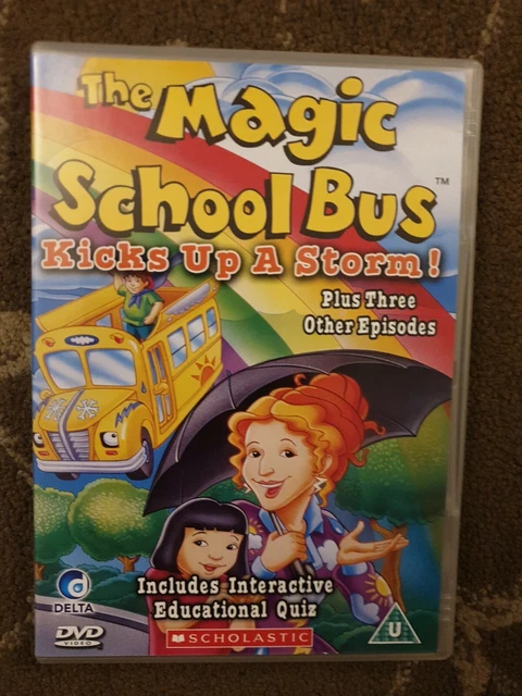 THE MAGIC SCHOOL Bus Kicks Up A Storm Dvd Kids 4 Episodes £18.99 ...