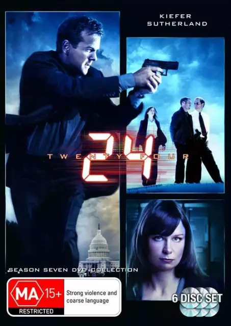  24: The Complete Series : Kiefer Sutherland, Carlos Bernard,  Dennis Haysbert, Mary Lynn Rajskub, Elisha Cuthbert: Movies & TV