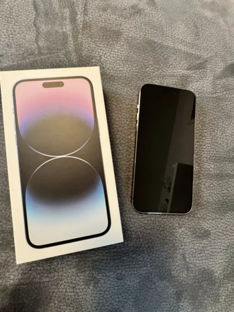 Apple iPhone 14 Pro Max - 128GB - Dunkellila (Ohne Simlock)