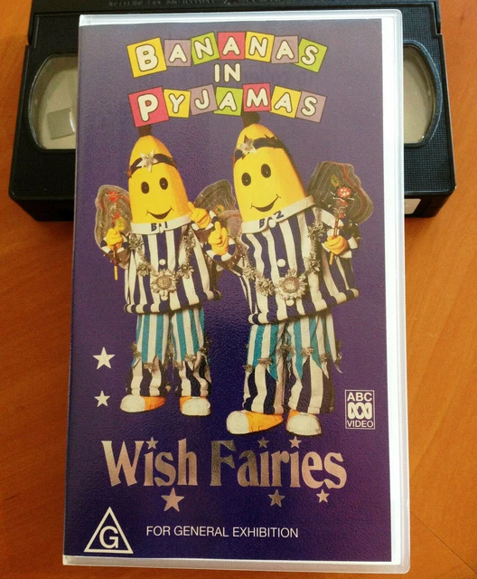BANANAS IN PYJAMAS Wish Fairies 1995 Vhs £15.49 PicClick UK