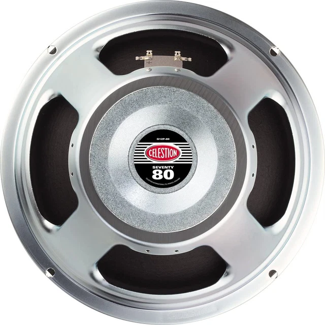 Seventy 80 Guitar Speaker, 8 Ohm