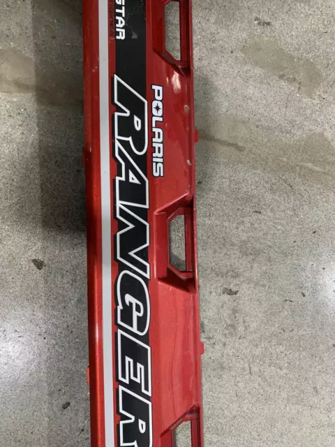 2019/Polaris /Ranger Crew XP 1000 RC - Panel Trim, Box, RH, Sunset Red 3