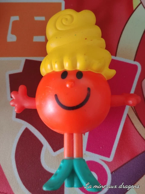 Lot Figurines Monsieur Madame – McDonald's – Mr Men Little Miss – Occasion