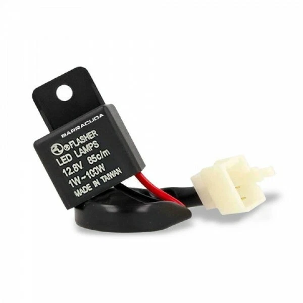 Relais De Clignotant 12V 2 Broches Pour Moto - Compatible Honda CBR 125 R Europe 2004-2011 - Réf. 714115