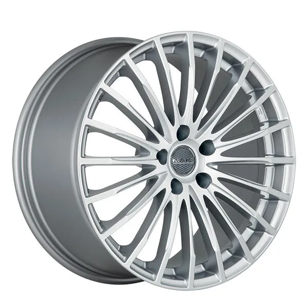 Jantes Roues Mak Fatale Pour Mercedes-Benz Citan M1 5 Fori 7.5X17 5X108 Sil B0R