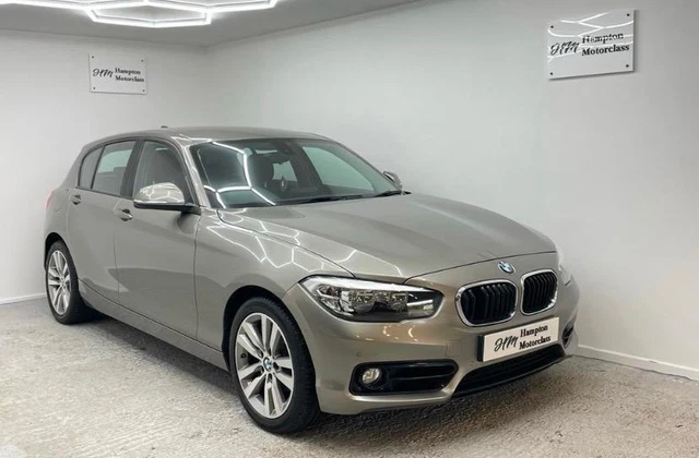 2017 BMW 1 Series 118d Sport 5dr [Nav] Step Auto HATCHBACK Diesel Automatic