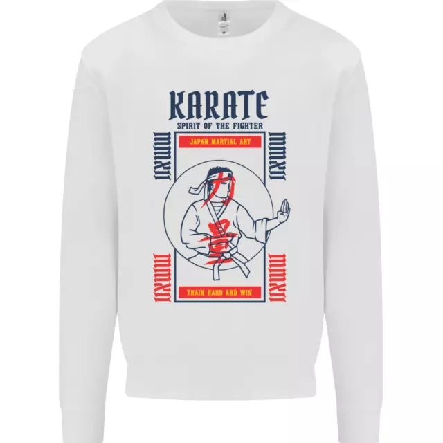 Katate Spirit Martial Arts MMA Mens Sweatshirt Jumper