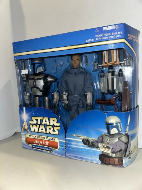 Star Wars El Ataque de los Clones Jango Fett