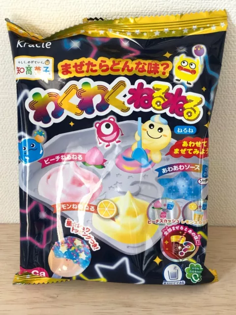 Kracie Waku Waku Neru Neru DIY Japanese Candy Making Kit Nerunerunerune