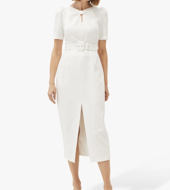 Elidah belted dress hotsell