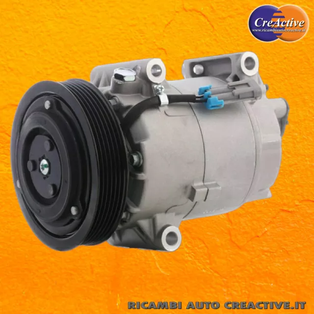 Compressore Aria Condizionata Nissan Qashqai Scenic Megane Ricambi Creactive