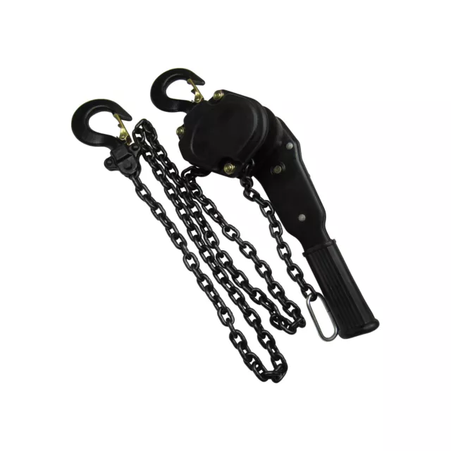 Ratchet Lever Block Chain Hoist (Manual Lifting 0.25T - 9T, 1.5M - 4M Lift)
