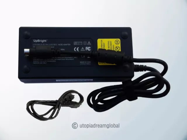 AC Adapter For APD DA-150C19 Asian Power Devices Inc. Power Supply Cord Charger