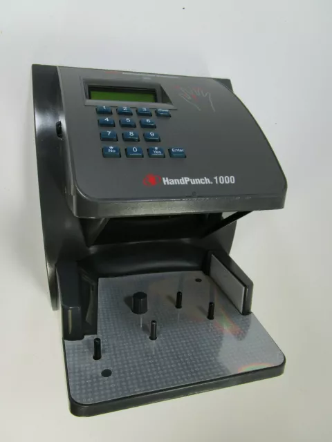 HANDPUNCH 1000 BIOMETRIC HAND PUNCH Time Clock HP-1000