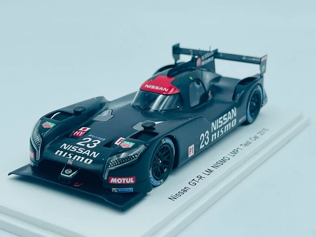 New Art: ByKolles CLM P1/01 Nissan, 2018 24h Le Mans Nr4 Webb/Dillman
