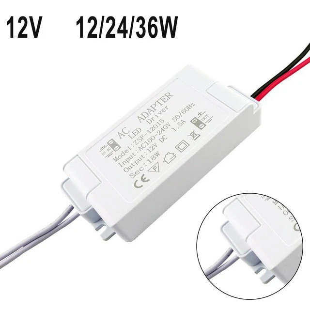 Adattatore di alimentazione LED 300mA AC85-265V Driver Adattatore di alimentazione LED 300mA AC85-265V Driver