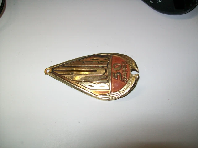 Ancienne Plaque de Vélo VD 75 | Kaufen auf Ricardo