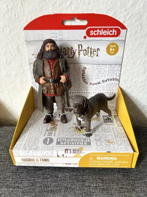 Schleich Figur Harry Potter Hagrid & Fang