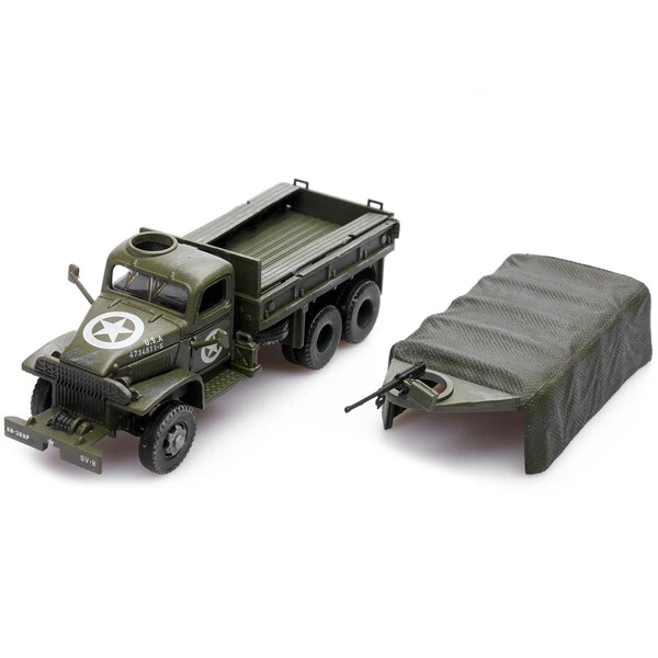 GMC CCKW 353 Truck With Mounted Gun Olive Drab "4734511-S" US Army World War ...