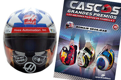 Helmet Romain Grosjean Ornament Formula 1 Race and magazine information.