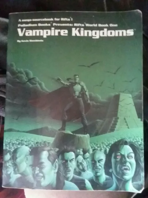Palladium Books Presents Rifts World Book One Vampire Kingdoms