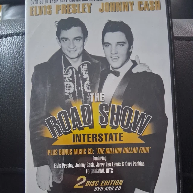 ELVIS PRESLEY AND Johnny Cash - Road Show (DVD, 2006) £1.13 ELVIS PRESLEY AND Johnny Cash - Road Show (DVD, 2006) £1.13