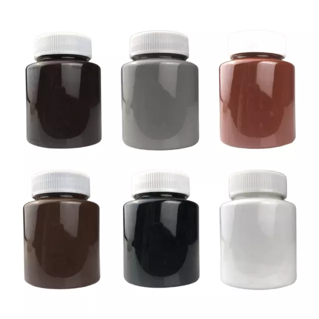 Acrylic leather paint (100 ml / 4  ) for shoes, sneakers, sofa, jacket, bag,