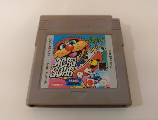 Agro Soar Game Boy