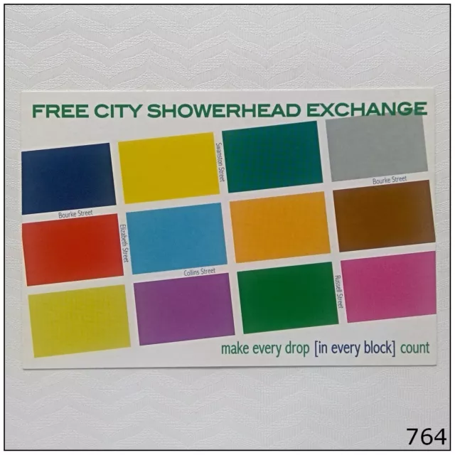 Avant Card #12515 Showerhead Exchange 2008 Postcard (P764)