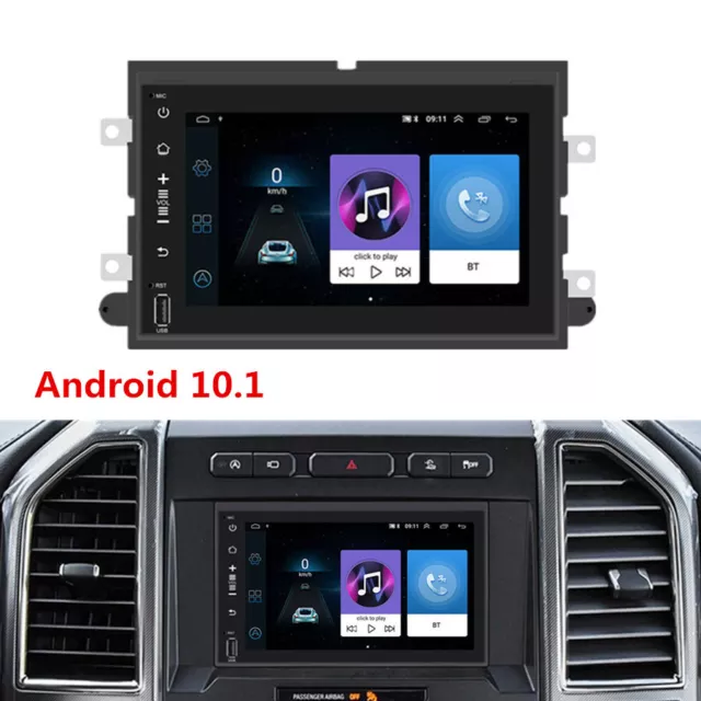 7" Android 10.1 Stereo Radio Player For Ford F-150 F-250 Focus Expedition GT500