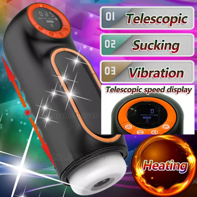 Automatic-Telescopic-Sucking-Heating-Vibration-Male-Masturbation-Cup-for Men
