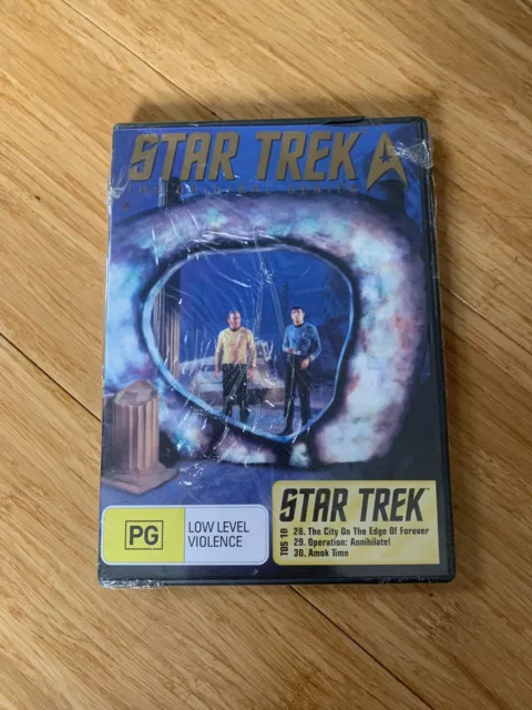 Star Trek: The Original Series DVD -3 Episodes BRAND NEW FACTORY SEALED